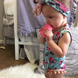 Cute romper and headband set